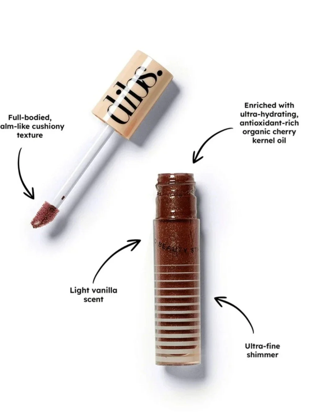 3 DIBS Go To Glossy Balm